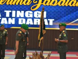 Kasad Pimpin Sertijab Pangdam XVII/Cenderawasih