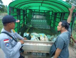 Dua Kapolsek Pimpin Razia Miras