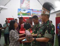 Harmonisasi Keagamaan TNI Dengan Gereja Di Perbatasan Papua