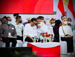 Presiden Jokowi: Pemekaran Wilayah di Papua untuk Pemerataan Pembangunan