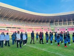 Jokowi Resmikan Papua Football Academy