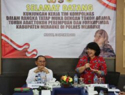 Di Merauke, KOMPOLNAS Bahas Pembentukan Polda Papua Selatan