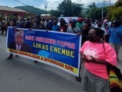 Gubernur Lukas Enembe Tak Hadiri Pemeriksaan KPK