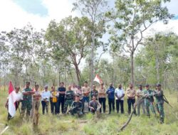 Patroli Batas Negara, Patok Dalam Kondisi Baik