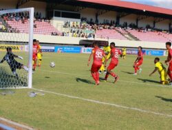 Persewar Waropen Amankan 3 Poin di Kandang