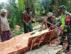 Lihat Warga Pangkur Sagu, Koptu Muliyadi Ikut Lakukan Ini