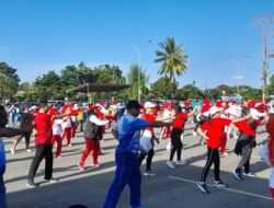 Sambut Haornas Ke-39, KORMI Papua Jalan Santai dan Bagikan Reward