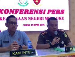 Kejari Merauke Tetapkan  3 Tersangka Kasus Tipikor Pembangunan Gereja