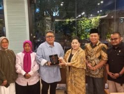 Ketum AMKI Bertemu GKR Pakoe Boewono Apresiasi Sinergi Media-Budaya