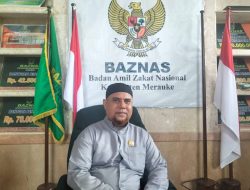Baznas Merauke Siap Sosialisasi Terkait Zakat