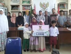 BAZNAS Merauke  Kembali Berikan Bantuan Zakat