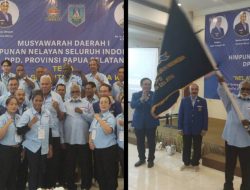 Wagub Paskalis Imadawa Terpilih Nahkodai HNSI Papua Selatan