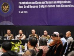 Kemenko Polkam Dorong Pembentukan Satgas Nasional Keamanan Siber dan Kecerdasan Artifisial Terpadu