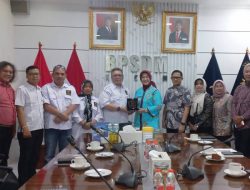 AMKI PUSAT SAMBANGI BPSDM HUKUM KEMENKUM RI