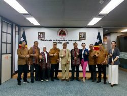 Pengurus AMKI Pusat Sambangi Dubes Timor Leste: Kerja Sama Lintas Sektor