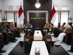 AMKI Pusat Audiensi dengan Gubernur Akmil, Bahas Sinergi Literasi Media dan Wawasan Kebangsaan