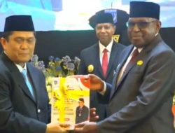 Ferdinandus Kainakaimu Resmi Jabat Sekda Papua Selatan