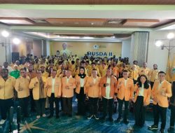 Bahlil Ajak Kader Golkar Papua Tengah Kembalikan Kejayaan Partai