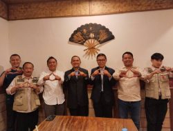 Pengurus AMKI Jabar Bangun Konsolidasi dengan Dewan Penasihat