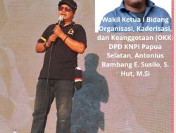 DPD KNPI PPS Minta Klarifikasi,  Adi Muslimin (Jojo), “Silahkan Jika Ada Undangan”.