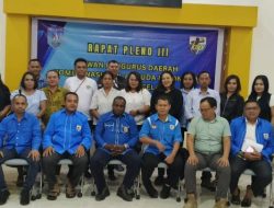 RAPAT PLENO III DPD KNPI PAPUA SELATAN MENGHASILKAN DUA KEPUTUSAN