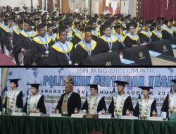 108 LULUSAN POLITEKNIK PERTANIAN YASANTO DIWISUDA