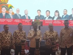 GUBERNUR APOLO SAFANPO MINTA HIPMI BERDAYAKAN PENGUSAHA ASLI PAPUA SELATAN