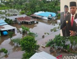 Curah Hujan Tinggi, Banjir Rob Ikut Mengancam