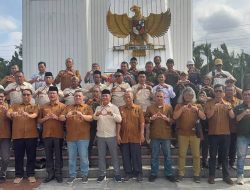 Di Makam DM Diah dan Rosihan Anwar,   AMKI Menyamai Ingatan PERS Yang Berjuang