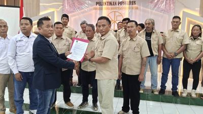 Dikukuhkan Bertepatan HPN 2026, AMKI Cirebon Raya Jawa Barat Dorong UKW dan Sertifikasi Konten Kreator
