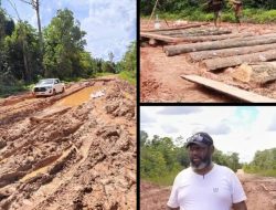 Kondisi Memprihatinkan Jalan Mur-Kepi