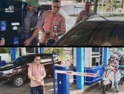 PORTAL PINTU MASUK KELUAR BANDAR UDARA MOPAH MULAI DIFUNGSIKAN