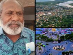 Refleksi 124 tahun,                    Merauke Sebuah Catatan Drs. Johanes Gluba Gebze