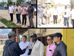 Komisi IV DPR Papua Selatan Tinjau  Drainase Wilayah Rawan Banjir.