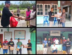 Komunitas Pintu Angin Kian Gencar Aksi Sosial Bagi Sembako, Takjil Hingga Nasi Kotak