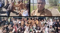 30 Sekolah Dasar Di Merauke Pilot Project Program Pembelajaran Digitalisasi.  Sebanyak 30 Alumni LPDP Lakukan Pendampingan