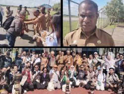 30 Sekolah Dasar Di Merauke Pilot Project Program Pembelajaran Digitalisasi.  Sebanyak 30 Alumni LPDP Lakukan Pendampingan