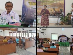 Pembinaan Unsur PKB dan PW Jemaat GKI SARA Merauke Tema : Dilengkapi Untuk Melayani Tuhan.